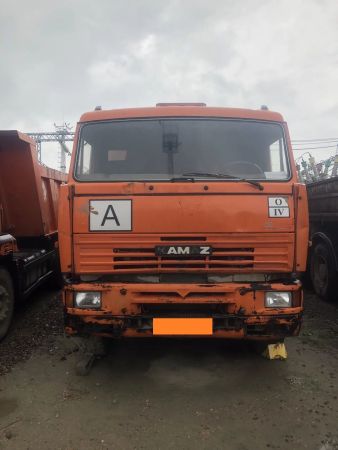 КАМАЗ 6520, год выпуска 2007