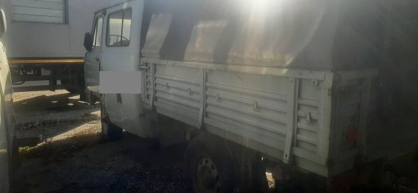 УАЗ 390944, белая ночь 