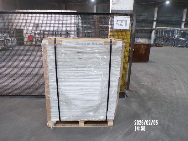 Асбокартон КАОН 5 мм