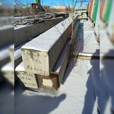 Свая забивная С90.40-ВСв-3