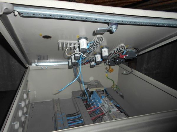 Автоматика к завесам САУ ВК3-500/450