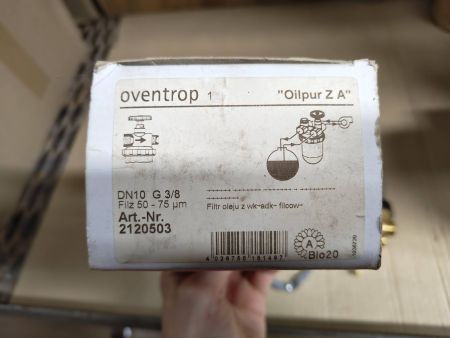 Фильтр топливный 2120503 Oventrop
