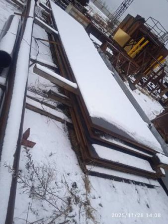 Лист стальной 20 мм Ст3сп5