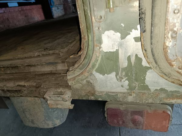 Автомобиль ГАЗ 66-15 