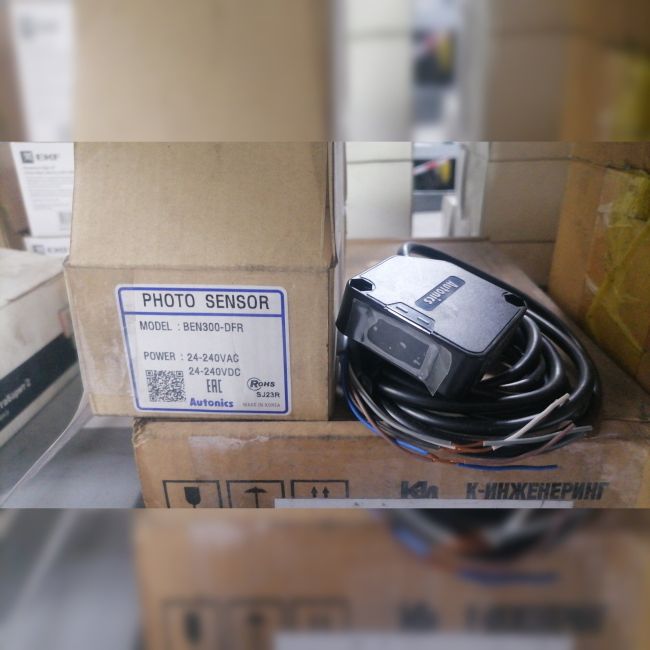 НПА_Датичк оптический AUTONICS BEN300-DFR