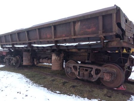 Думпкар широкой колеи 6ВС-60