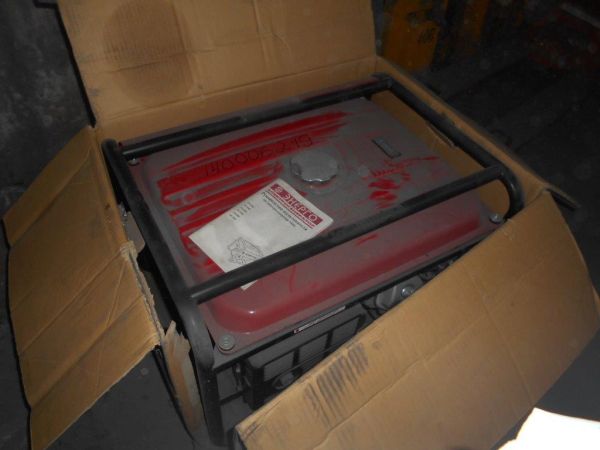 Электрогенератор Honda - SH 5300ЕХ 3.8 Квт (Energo ЭА 5300)