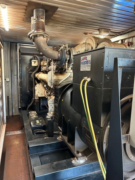  ДВС Perkins  с генератором в сборе, модель 4006-23ТАGA 1500RPM сер. номер DGDF6002 U16009X