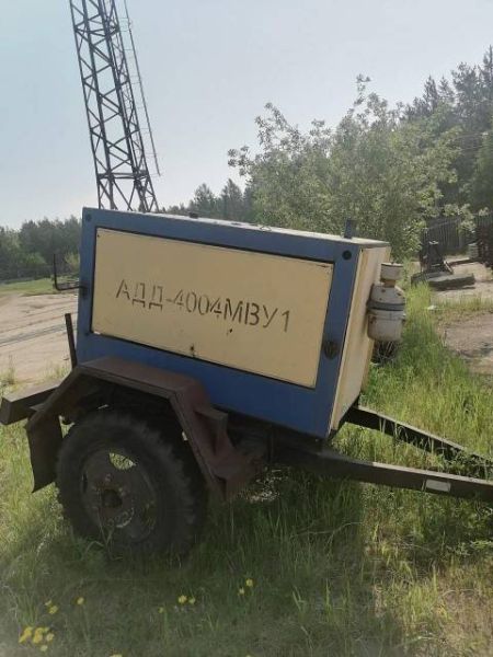 Сварочный агрегат АДД-4004 МВП