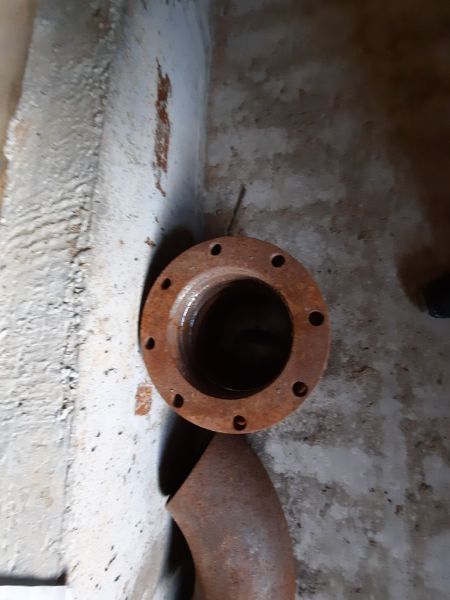 Фланец ст.Ду200	