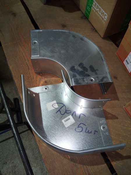 Угол СРО 90 горизонтальный 150х100 (ДКС) (арт.36042)