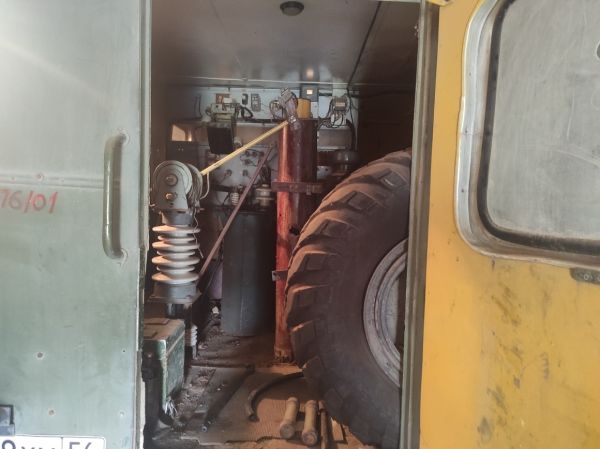 Передвижная лаборатория ГАЗ-66-ЭТЛ3502М