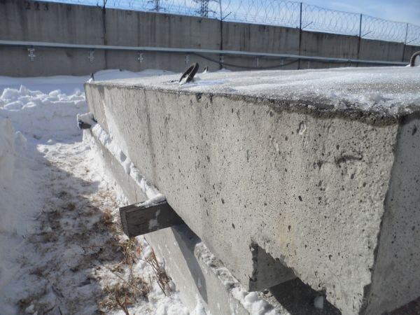 Плита перекрытия (2990х1200х250мм, ЖБИ Б/У)