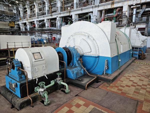 Турбогенер.5 ВТ-25-4 (ТГ-5)