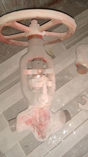 ВЕНТИЛЬ КЛАПАН ЗАПОРНЫЙ НА ПАР С/С СЕДЛОМ  ДУ 50 РУ 200  15С8НЖ