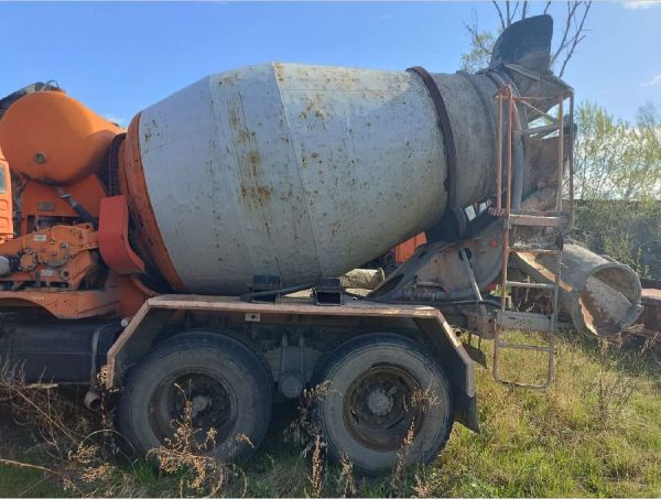 КАМАЗ автобетоносмеситель СБ-92 В1