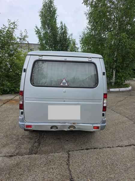 Автомобиль ГАЗ 2217, 2007