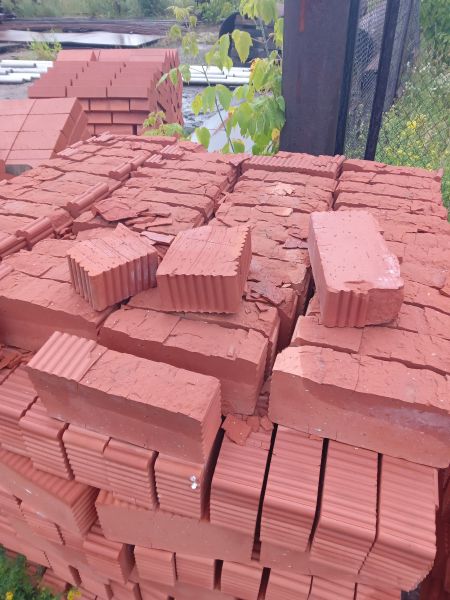 Кирпич керамический полнотелый