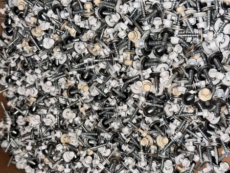 Саморез кров.4.8x29 оц.RAL 1015 (кг)