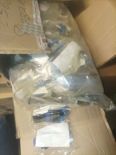 Хомут заземляющий для обуви 2560.890.2 WARMBIER