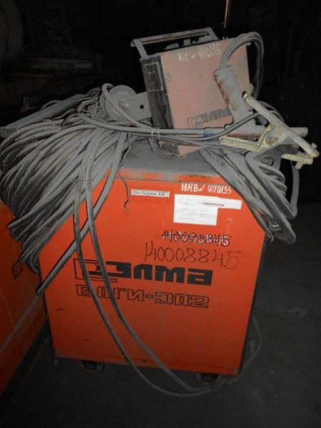 Трансформатор сварочный ВДГИ-302 с ПДИ-3