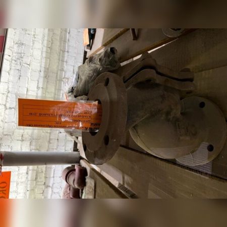 КЛАПАН ОБРАТНЫЙ СТАЛЬНОЙ  ДУ80 РУ40  19НЖ 63БК