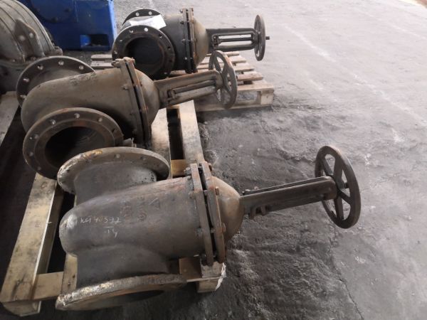 Задвижка 30ч6бр Dn250 Pn10 б/у