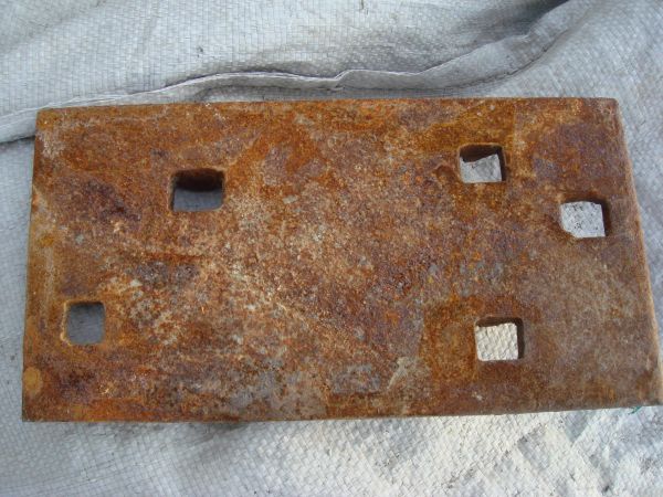 ПОДКЛАДКА Ж.Д.  Д-50  12135-75