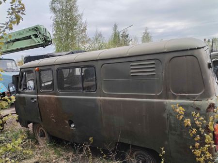 Автомобиль УАЗ-3962 1993 г. в. 