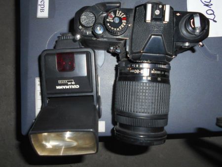 ФОТОКАМЕРА ~NIKON~ FM2ФОТОВСПЫШКА ~CULL