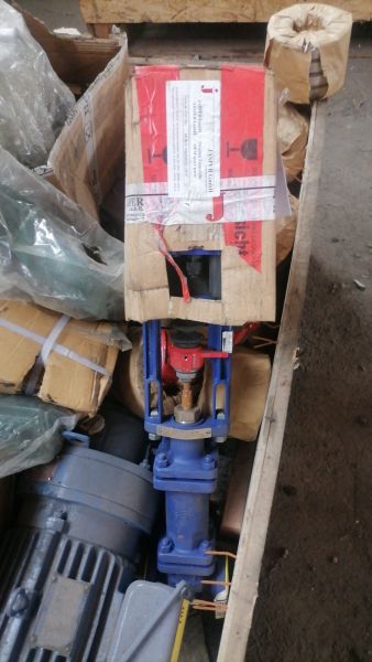 Клапан регулирования потока нефти