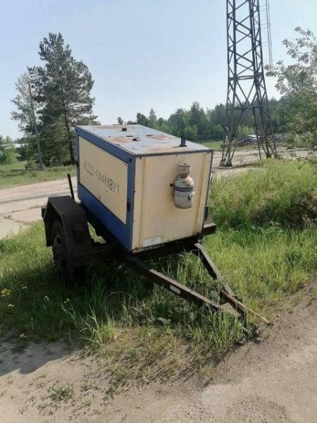 Сварочный агрегат АДД-4004 МВП