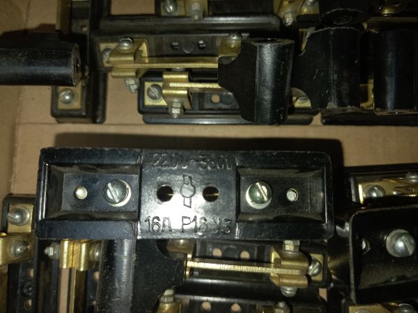 Рубильник Р-16 380В