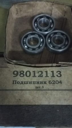 Подшипник 6204_baz