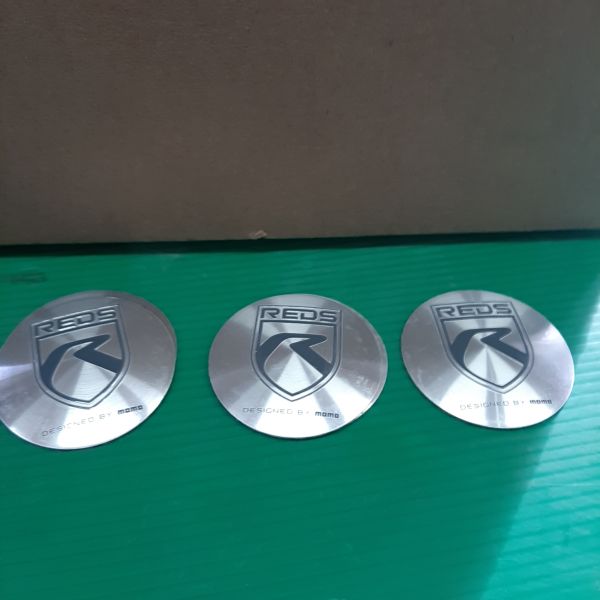 Стикер Reds (декоративный) чертеж №KR01-010 серебро