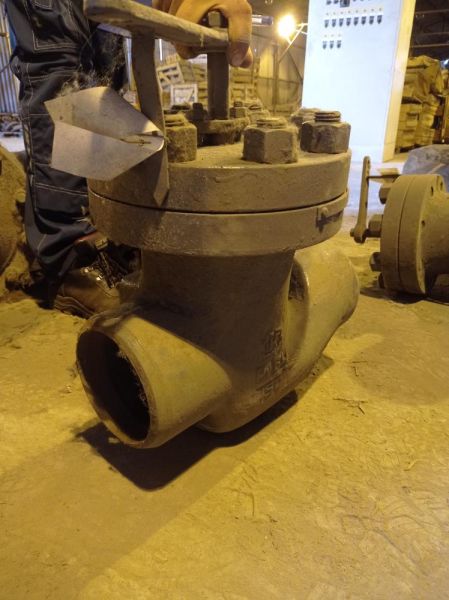 Клапан регулирующий Т-36Б Dn150 Pn63