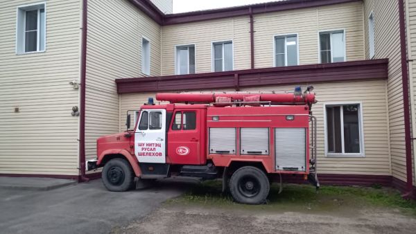 Автоцистерна пожарная АЦ-2,5-40(4333)-7ВР. 