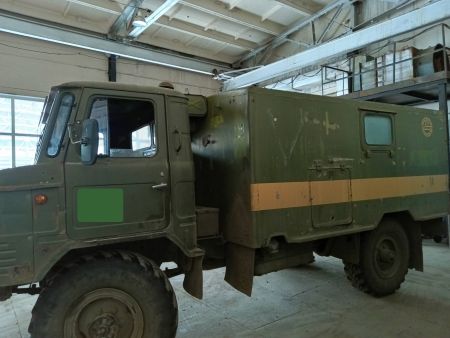 Автомобиль ГАЗ 66-15 