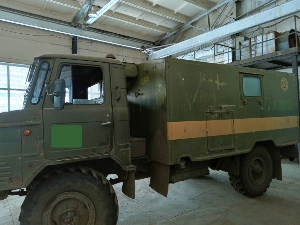 Автомобиль ГАЗ 66-15 