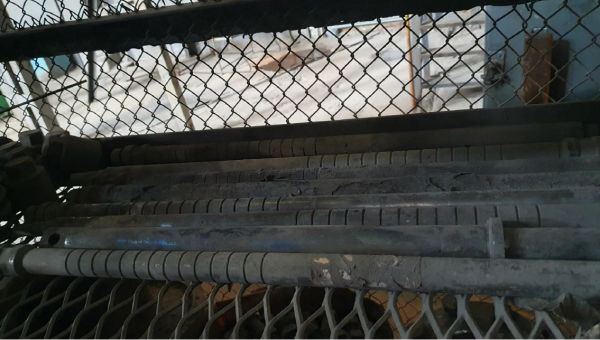 Шток стопорного клапана № Ч. 110-С-117/1 б/у