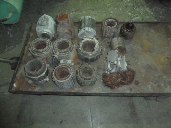 Статор б/у электродвигателя 1-3 кВт