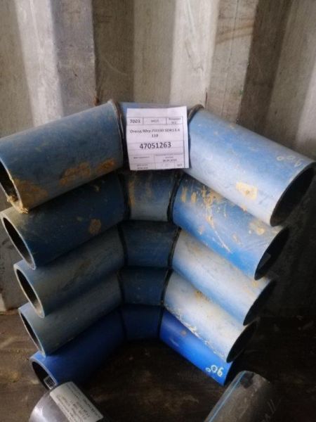 Отвод 90гр.ПЭ100 SDR13.6 110