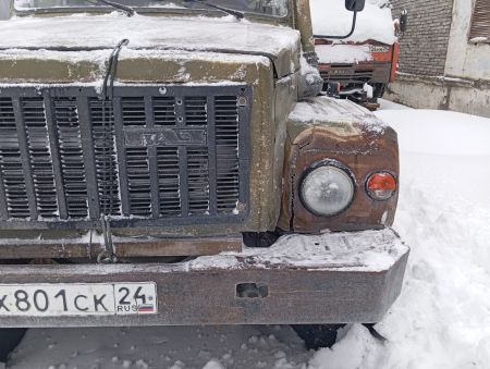 Автомобиль мастерская 473064 на шасси ГАЗ 33081