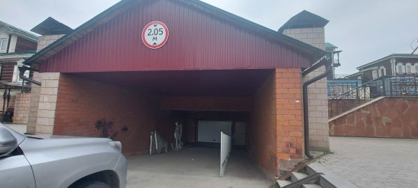 Подземная парковка г. Иркутск, ул. 3 Июля 11/1