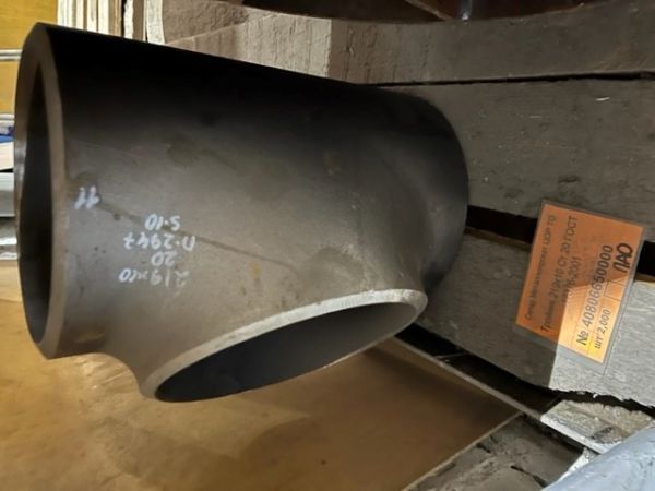 Тройник 219х10 Ст.20 ГОСТ 17376-2001