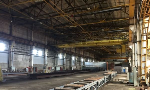 Продажа завода металлоконструкций 52 811 кв. м в г. Ухта
