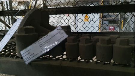 Гайка колпачковая ТГ ПР 6-35/10/1,2 № 181-М-1443/1