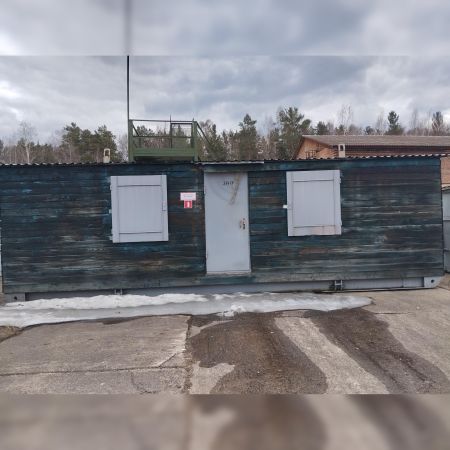 Передвижной утеплённый вагончик