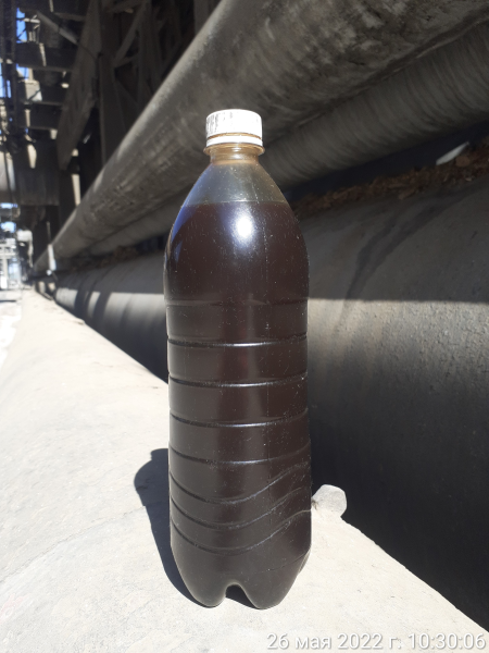 Масло индустриальное (отработка)