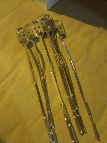 Пломба свинцово-ленточная D=12мм 